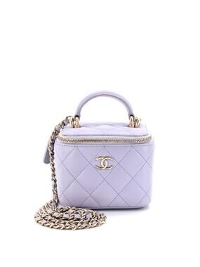 Chanel Classic Top Handle Vanity Case #277127C36B